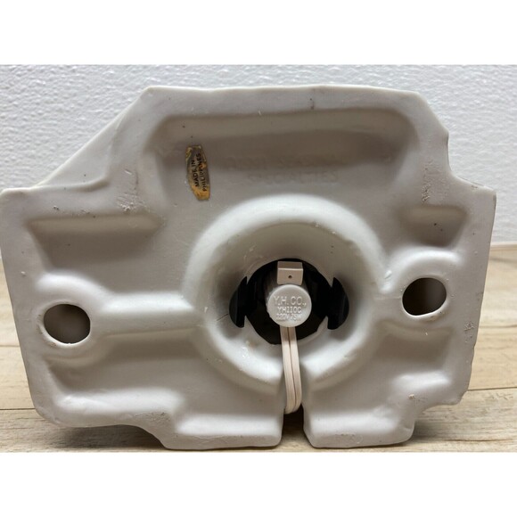 Vtg 1991 Christmas Valley East Market Union Illuminated Porcelain Building - Picture 11 of 16